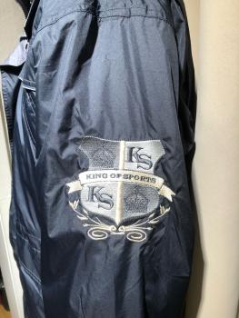 Preview: HV Polo 2in1 Reitjacke Crown Antracite Gr. L